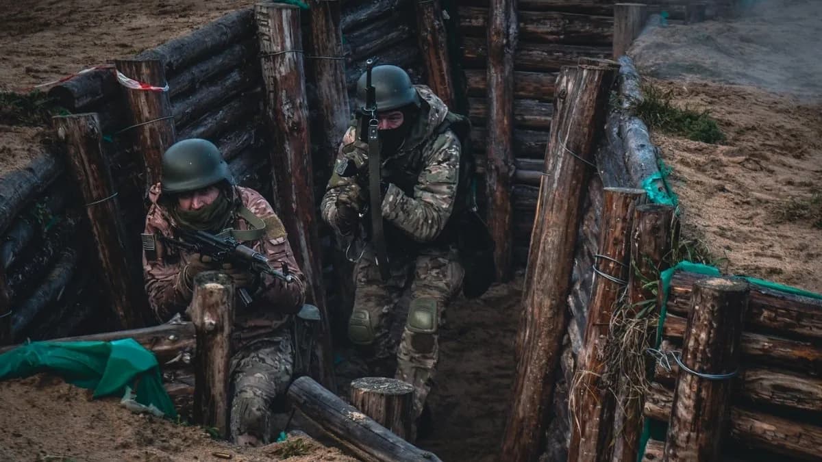 Polska hubem szkoleniowym dla Ukrainy — przygotowano już 90 tys. żołnierzy