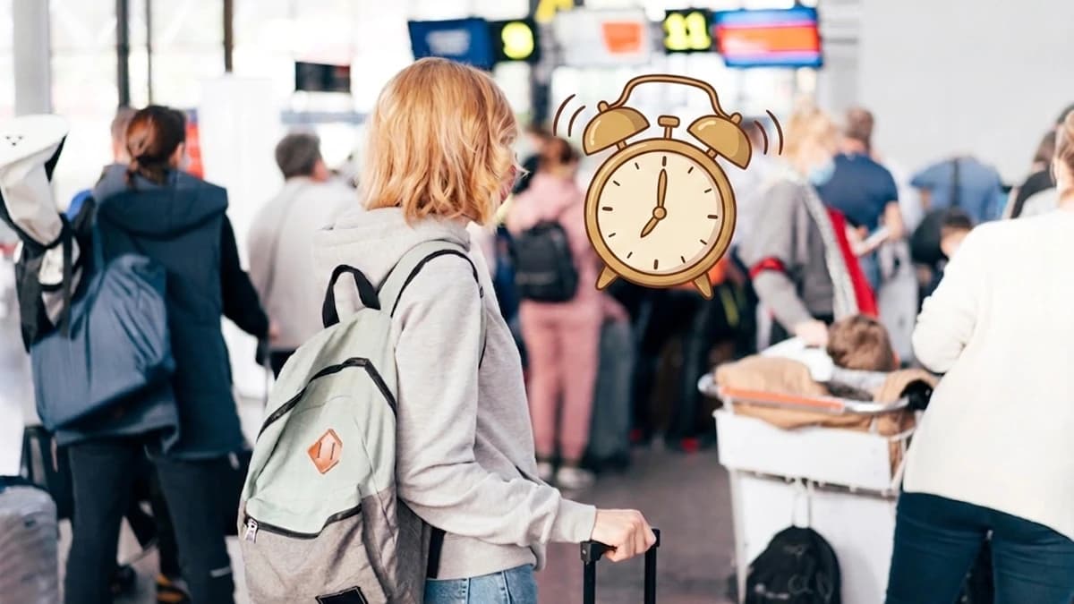 Ryanair wydłuża czas odprawy o 20 minut przez kolejki na lotniskach