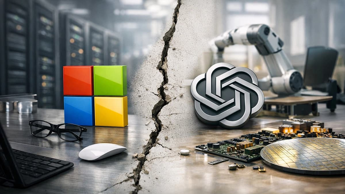 Microsoft traci wyłączność na OpenAI. Koniec ery dominacji w AI