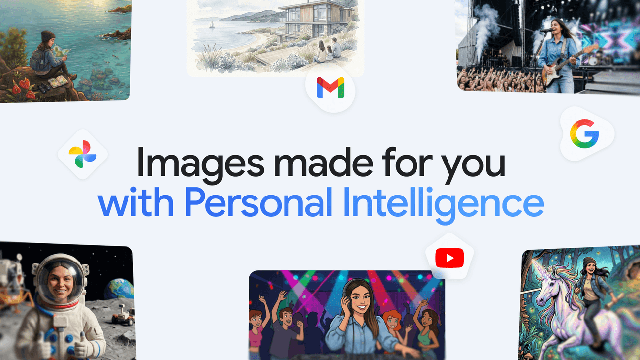 Gemini wprowadza spersonalizowane obrazy z wykorzystaniem Google Photos