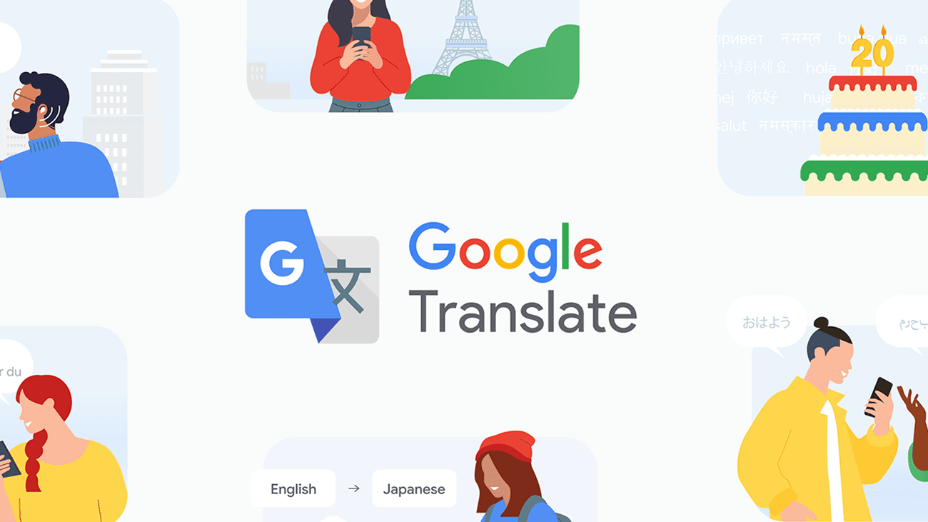 Google Translate kończy 20 lat: nowa funkcja ćwiczenia wymowy z AI i miliard użytkowników