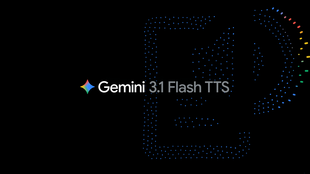 Google wprowadza Gemini 3.1 Flash TTS z precyzyjną kontrolą mowy AI